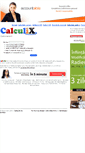 Mobile Screenshot of calculix.ro